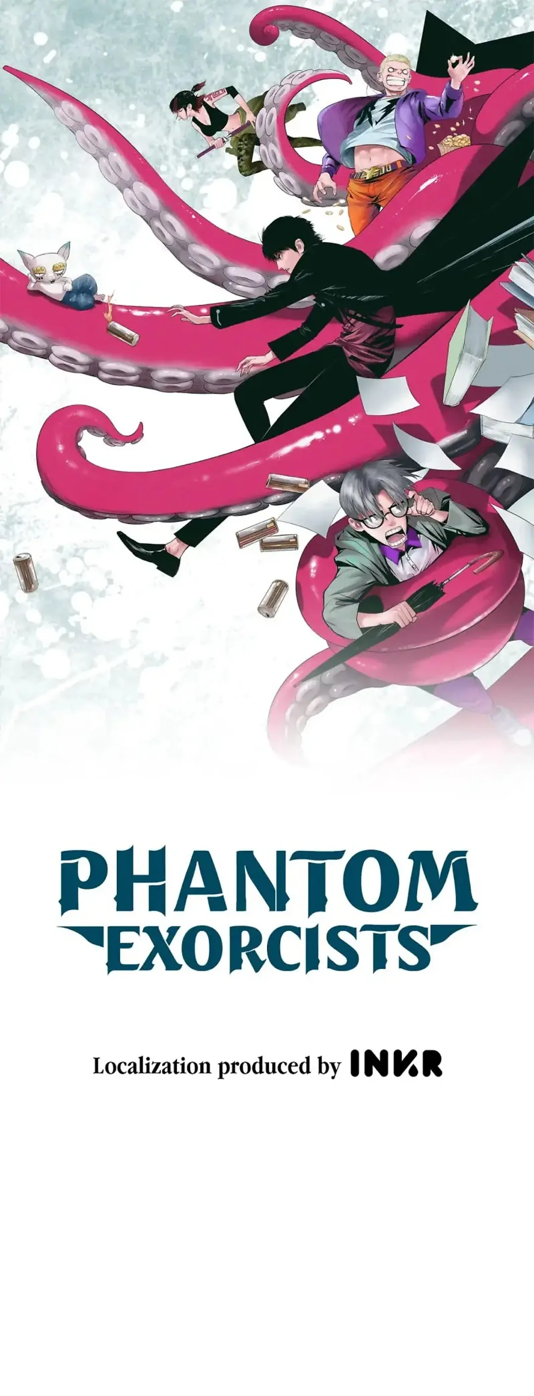 Read Phantom Exorcists Manga Online