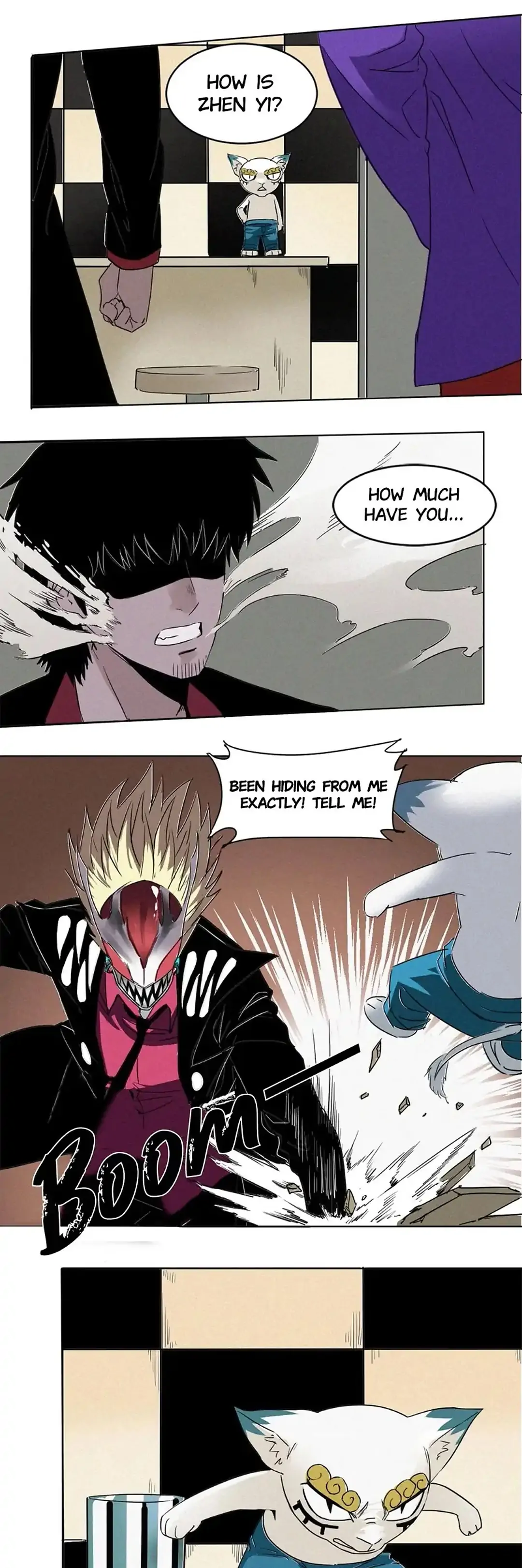 Read Phantom Exorcists Manga Online