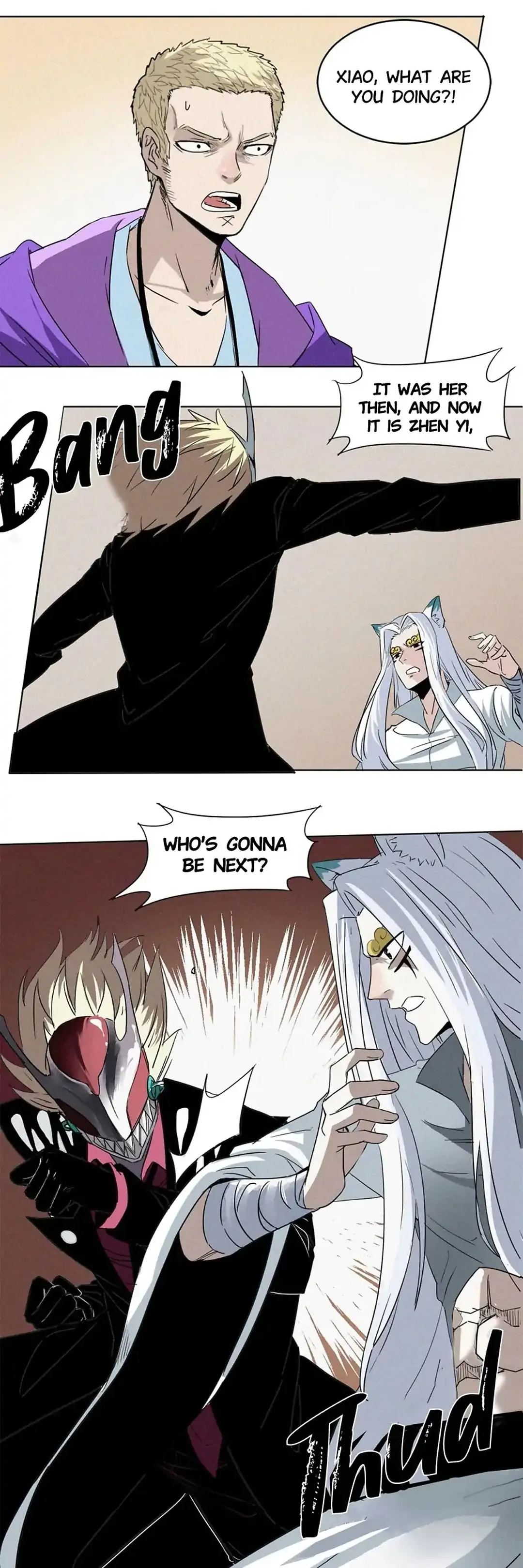 Read Phantom Exorcists Manga Online