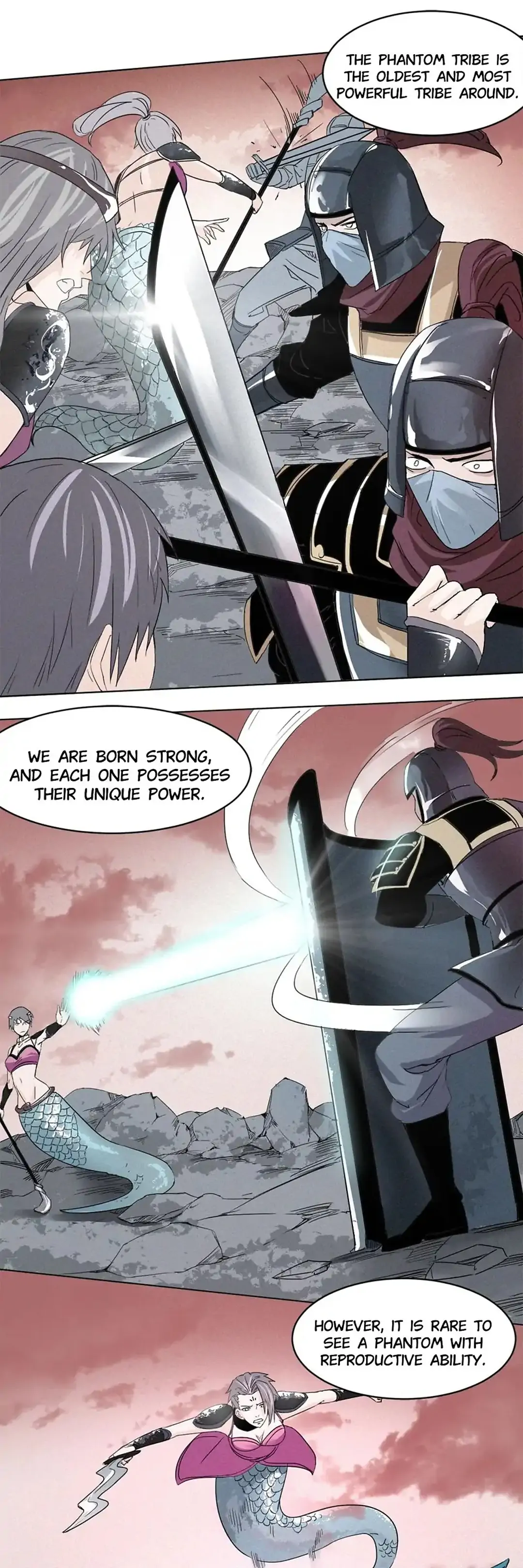 Read Phantom Exorcists Manga Online