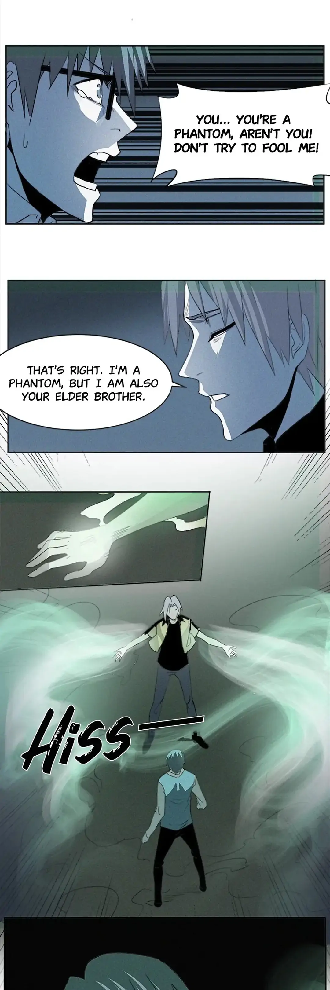 Read Phantom Exorcists Manga Online