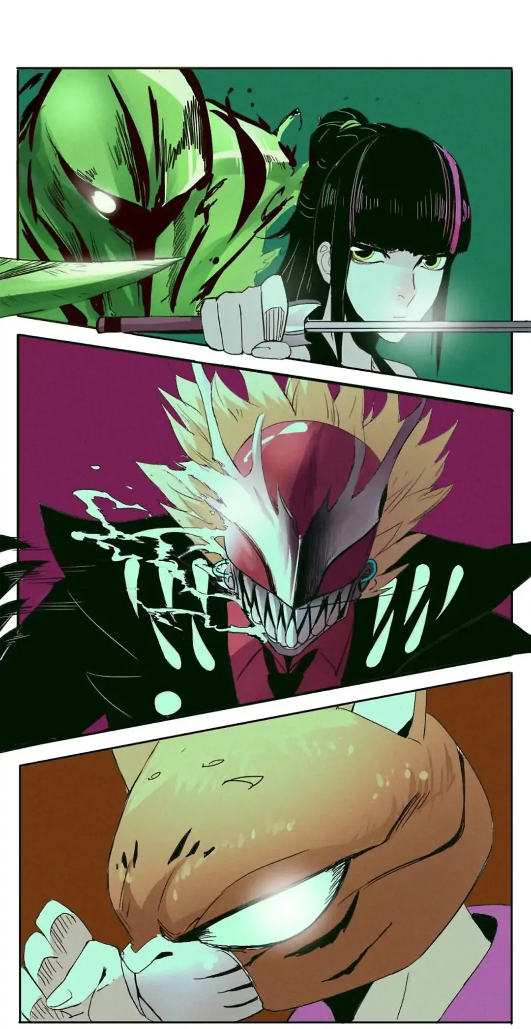 Read Phantom Exorcists Manga Online