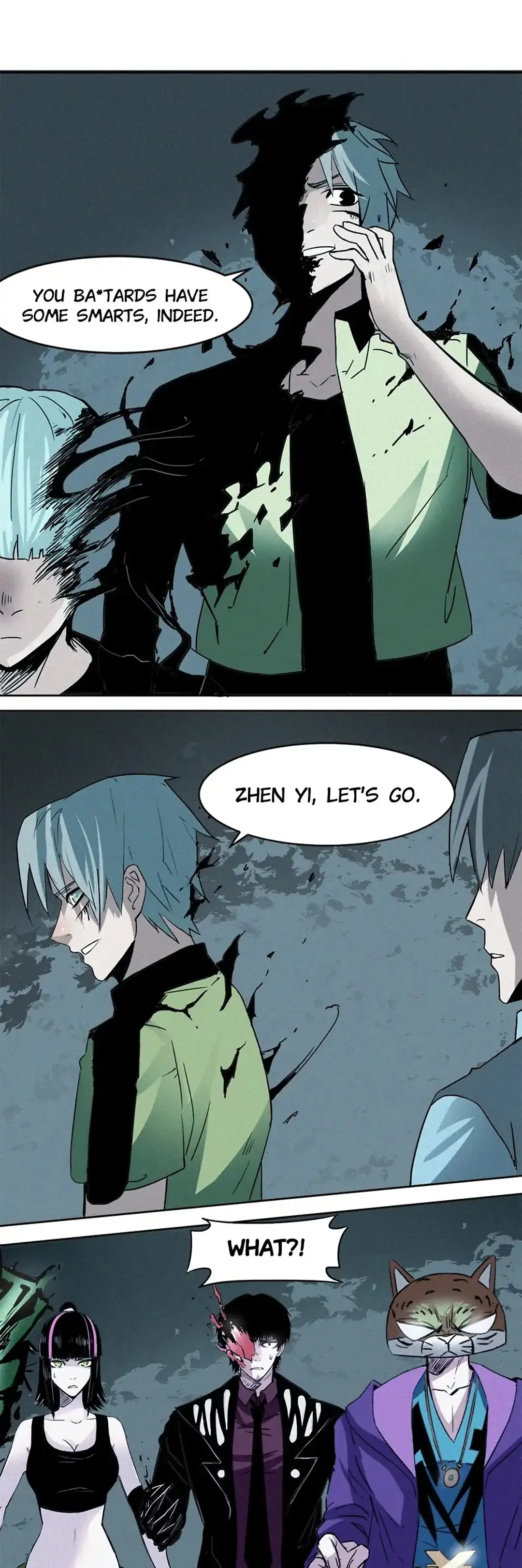 Read Phantom Exorcists Manga Online