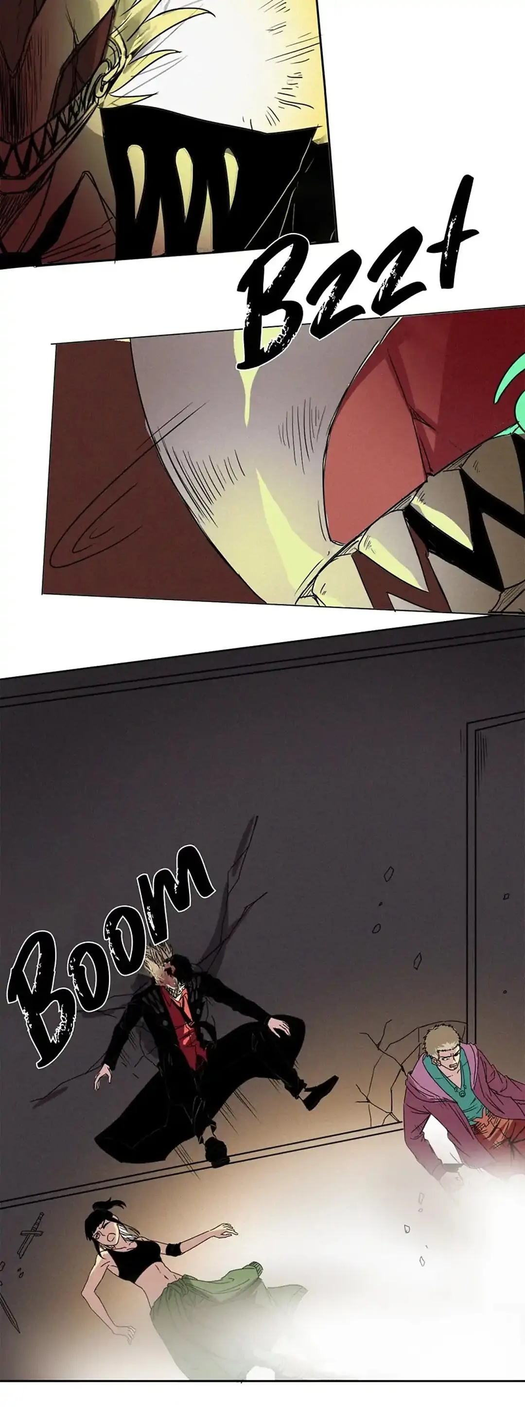 Read Phantom Exorcists Manga Online