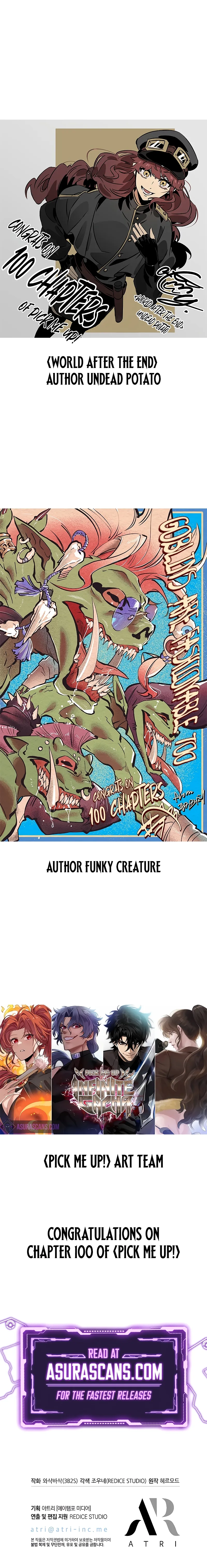 Read Pick Me Up (en) Manga Online