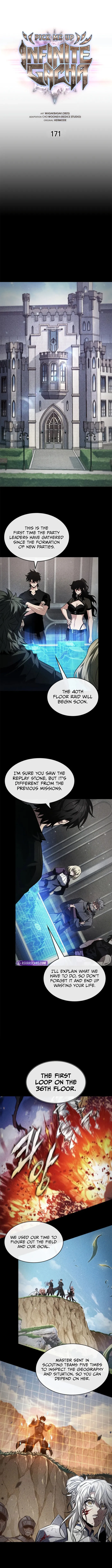 Read Pick Me Up (en) Manga Online