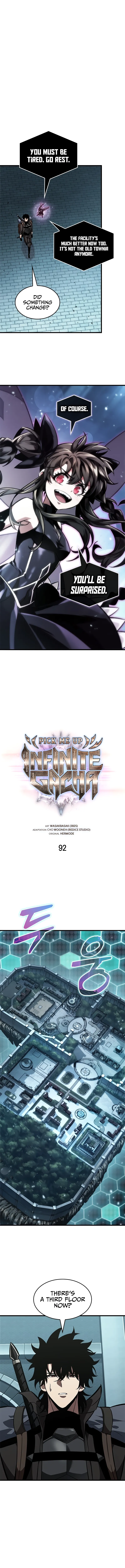 Read Pick Me Up (en) Manga Online