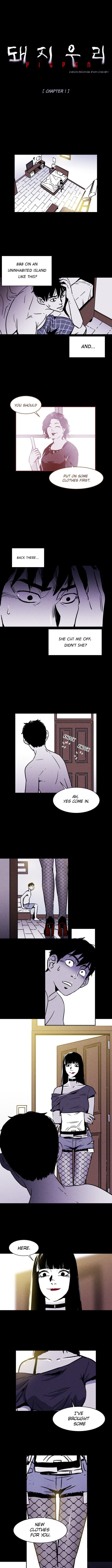 Read Pigpen (en) Manga Online