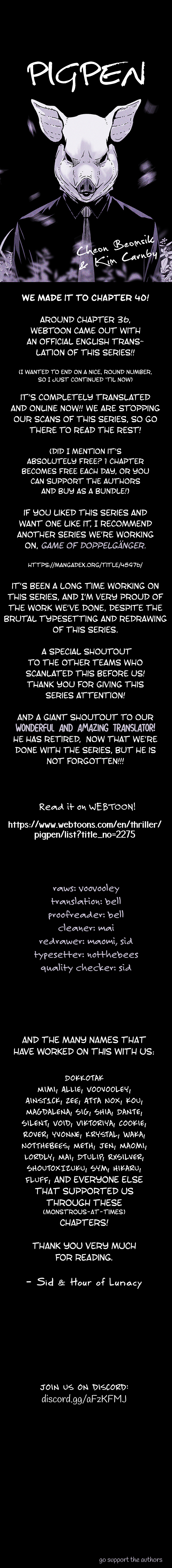 Read Pigpen (en) Manga Online