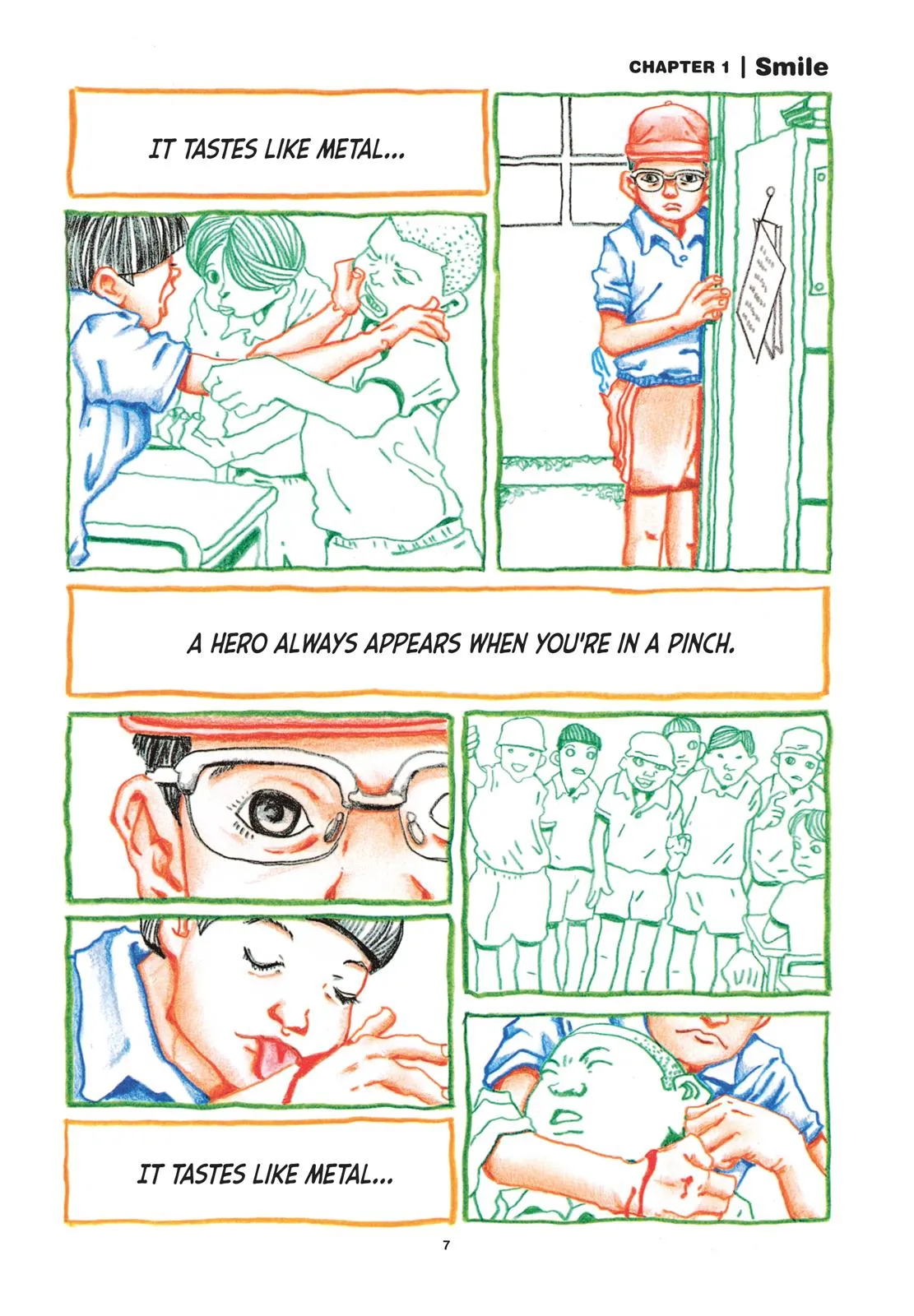 Read Ping Pong (en) Manga Online