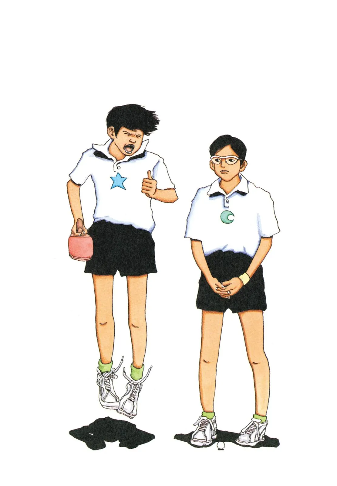 Read Ping Pong (en) Manga Online