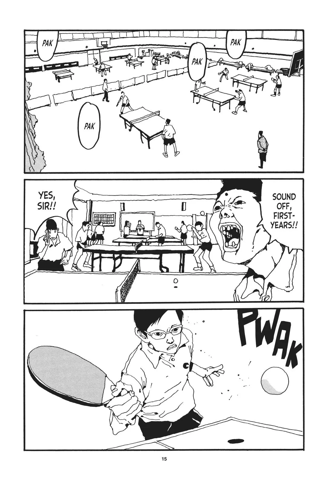 Read Ping Pong (en) Manga Online