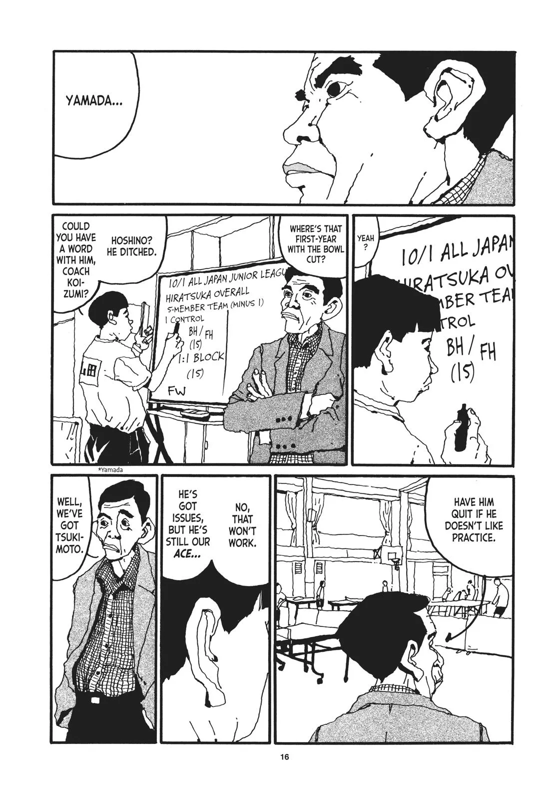 Read Ping Pong (en) Manga Online