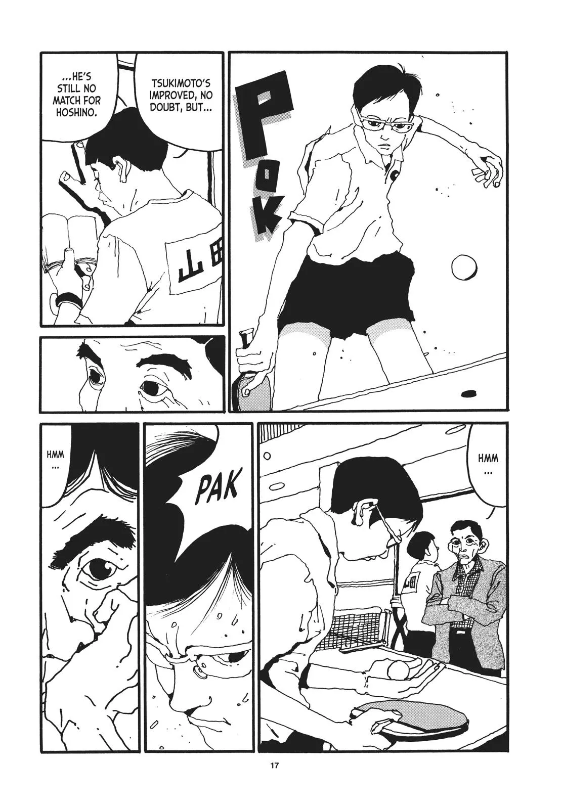 Read Ping Pong (en) Manga Online