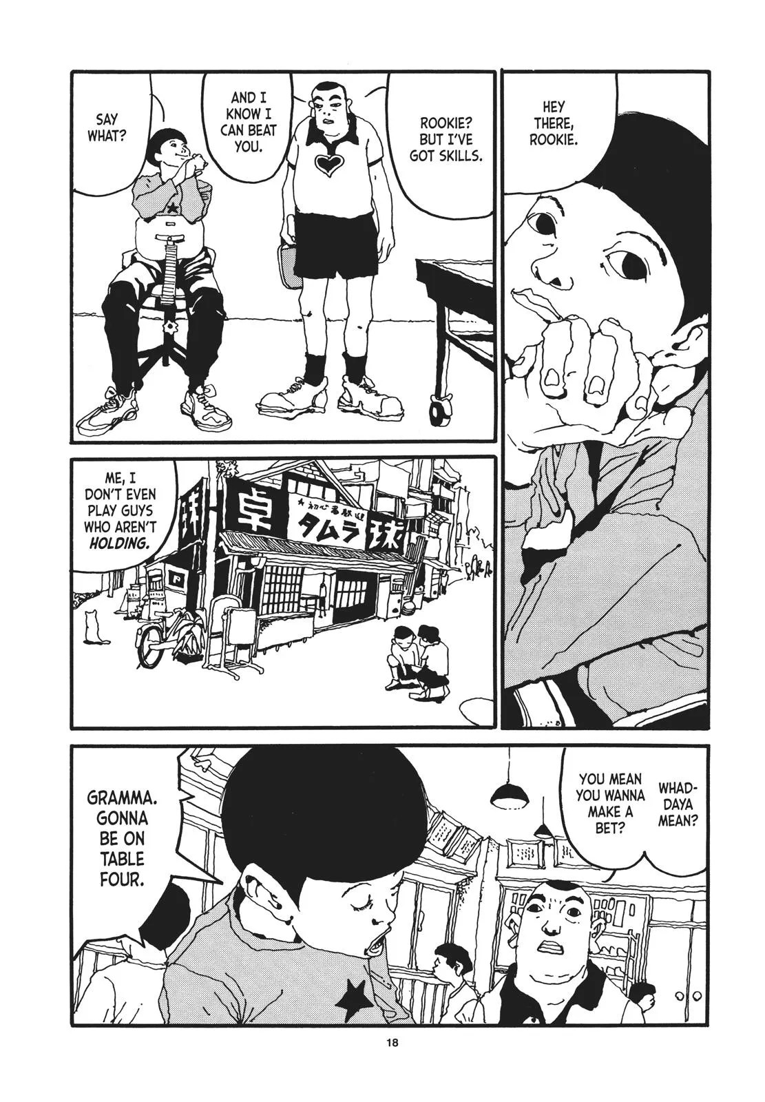 Read Ping Pong (en) Manga Online