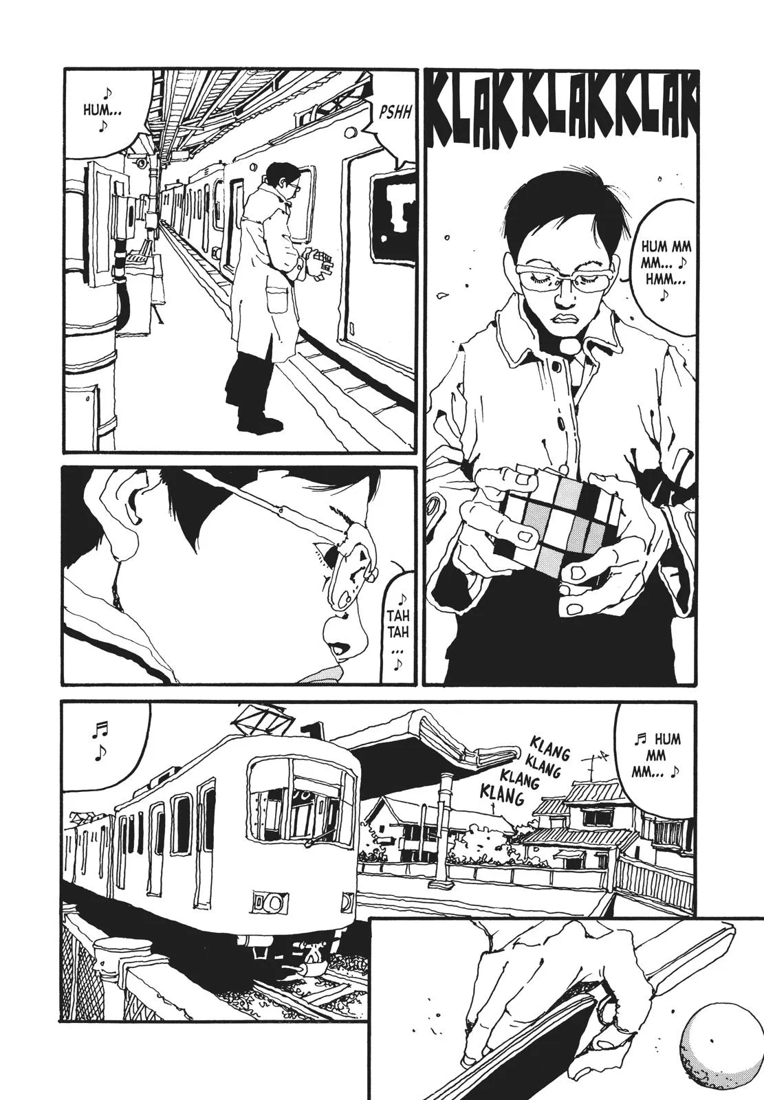 Read Ping Pong (en) Manga Online