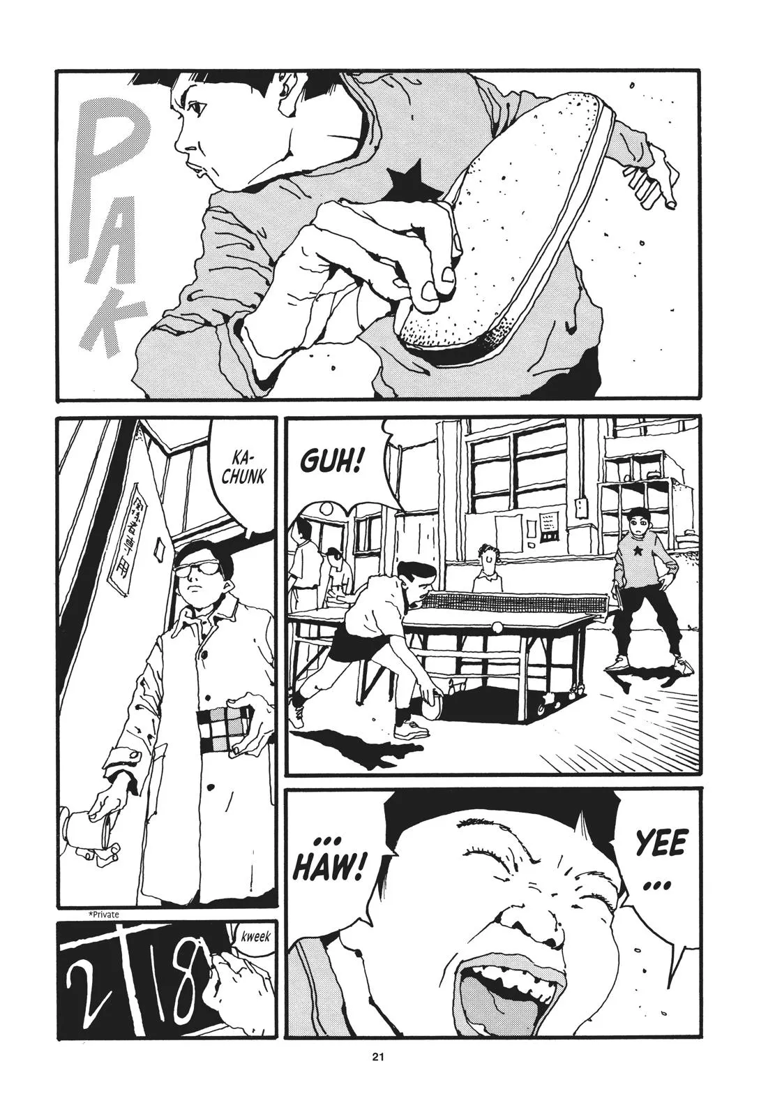 Read Ping Pong (en) Manga Online