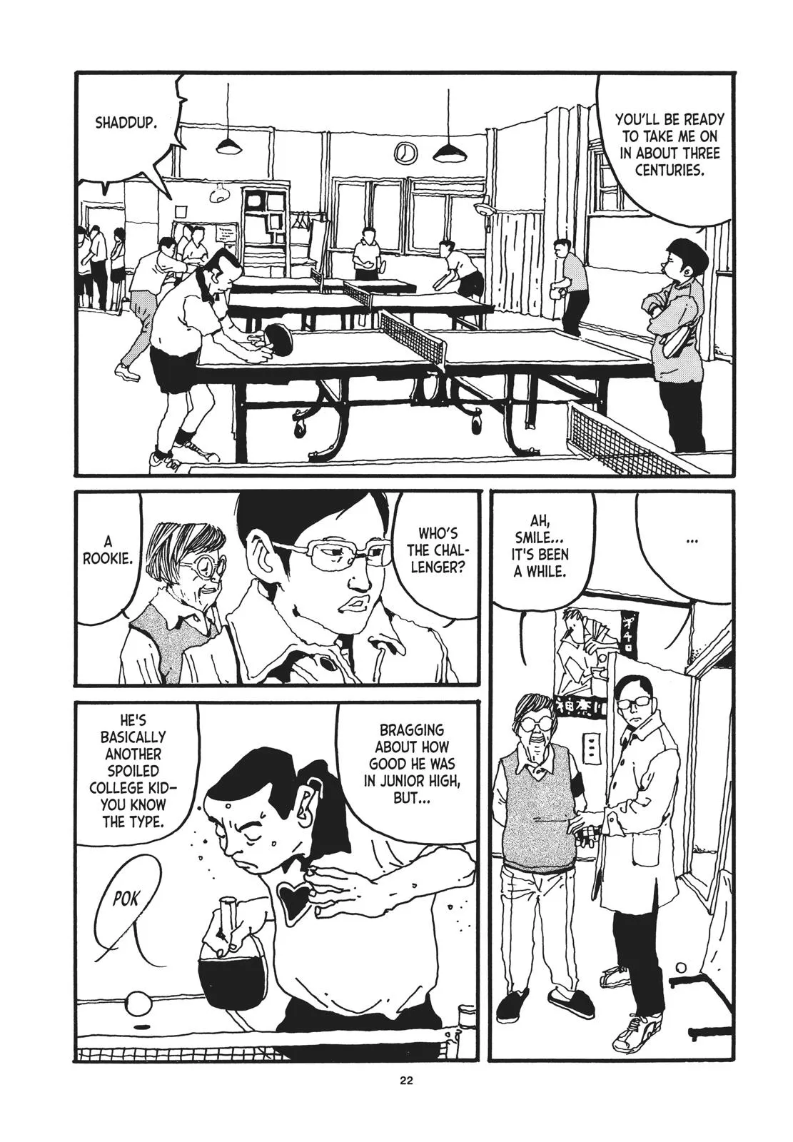 Read Ping Pong (en) Manga Online