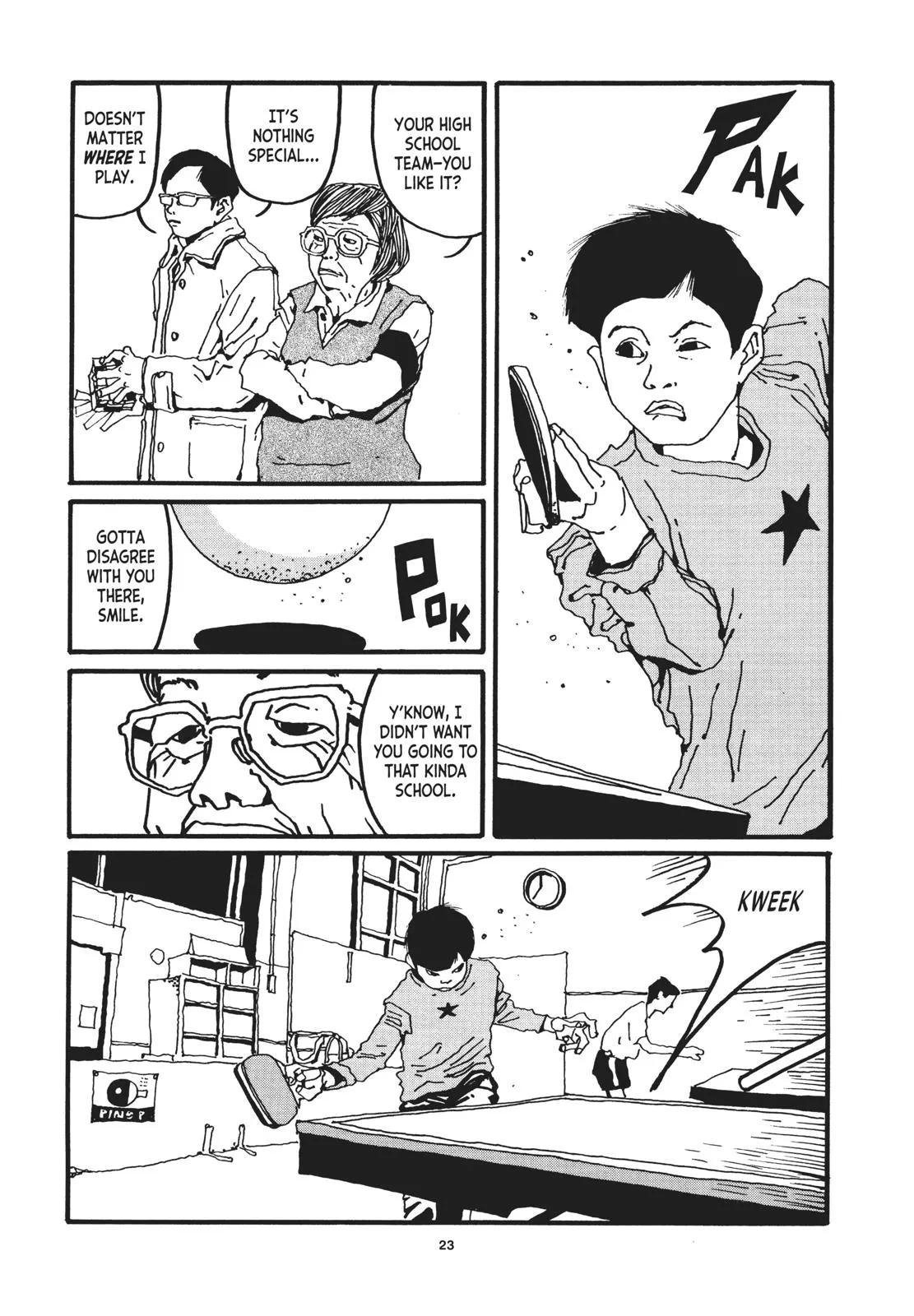 Read Ping Pong (en) Manga Online