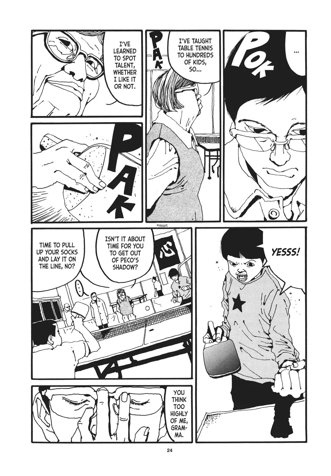Read Ping Pong (en) Manga Online