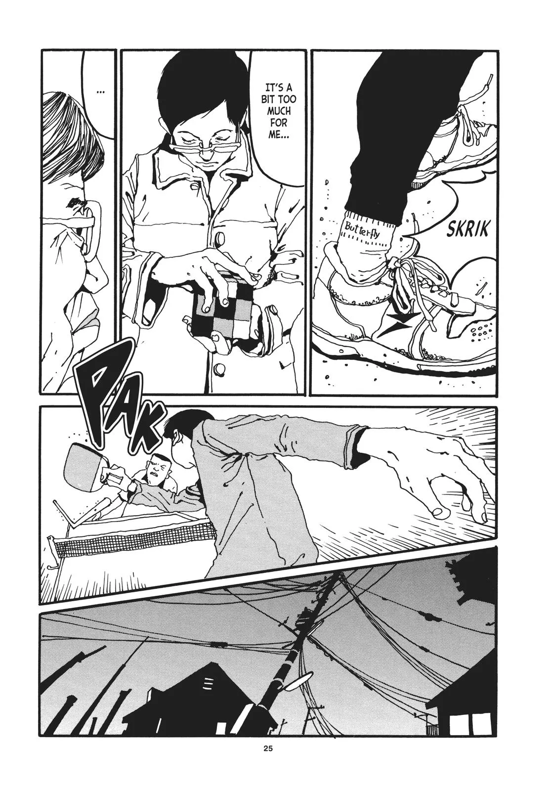 Read Ping Pong (en) Manga Online