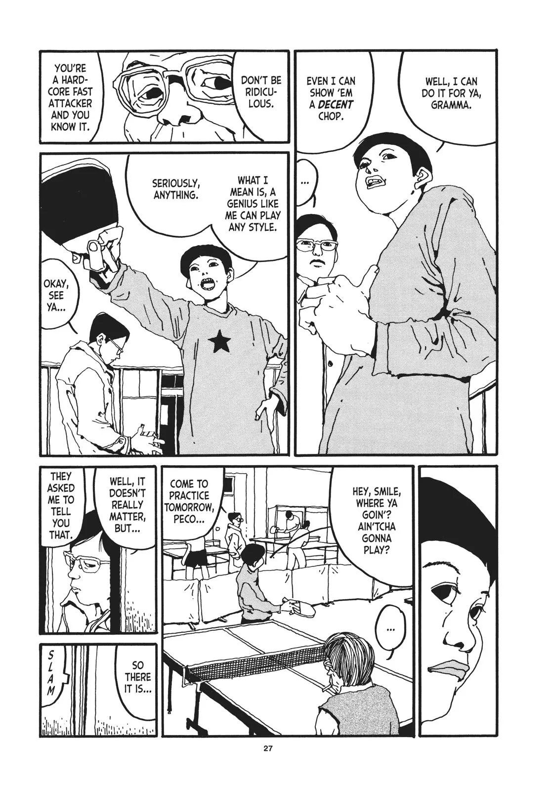 Read Ping Pong (en) Manga Online