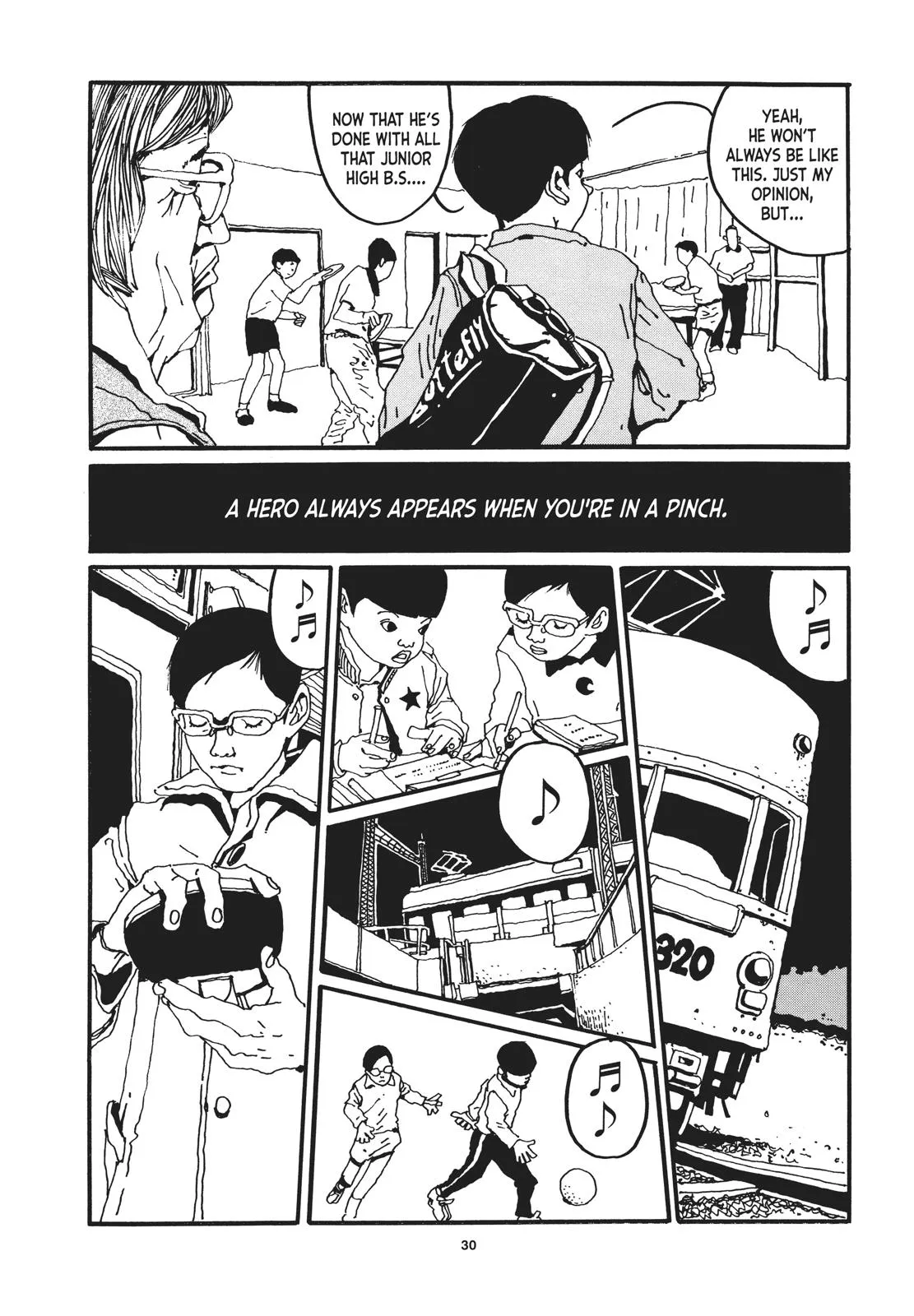 Read Ping Pong (en) Manga Online