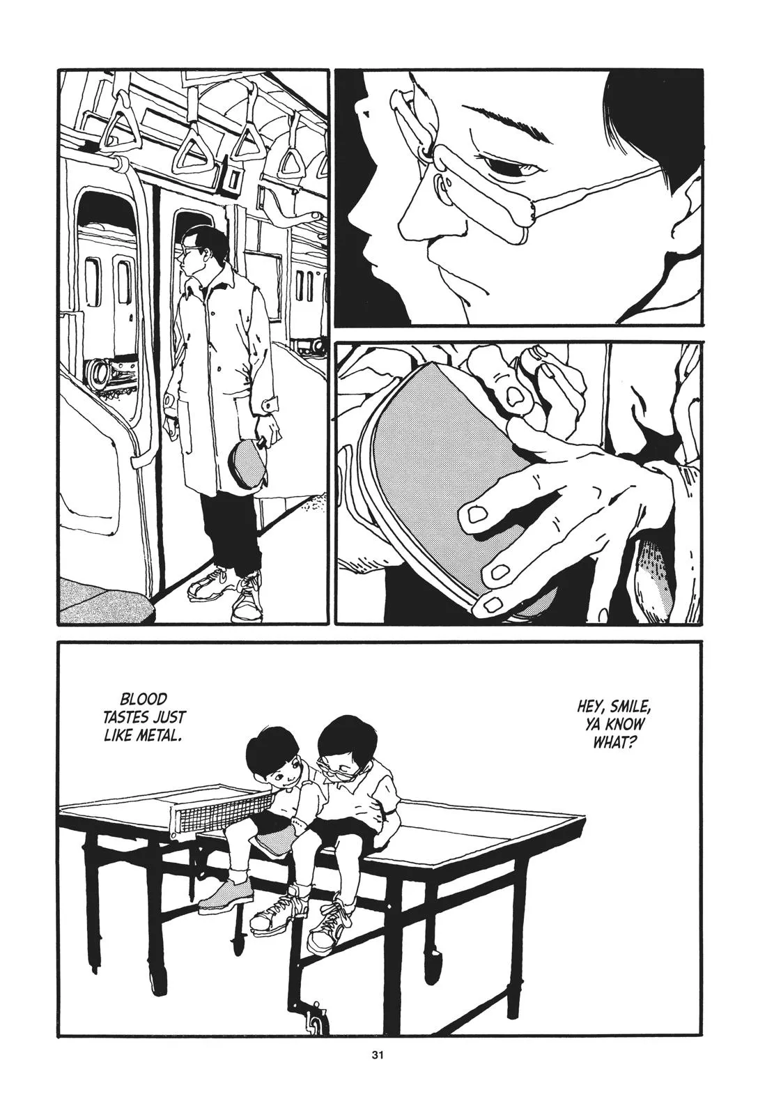 Read Ping Pong (en) Manga Online