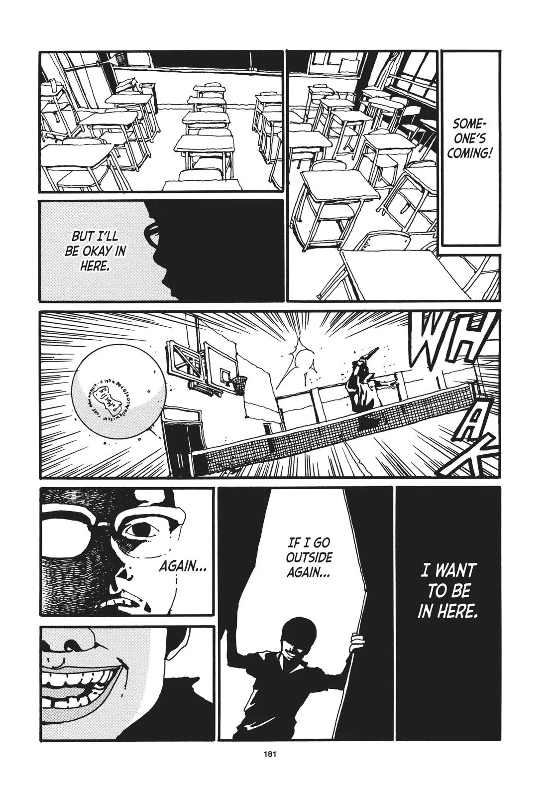 Read Ping Pong (en) Manga Online