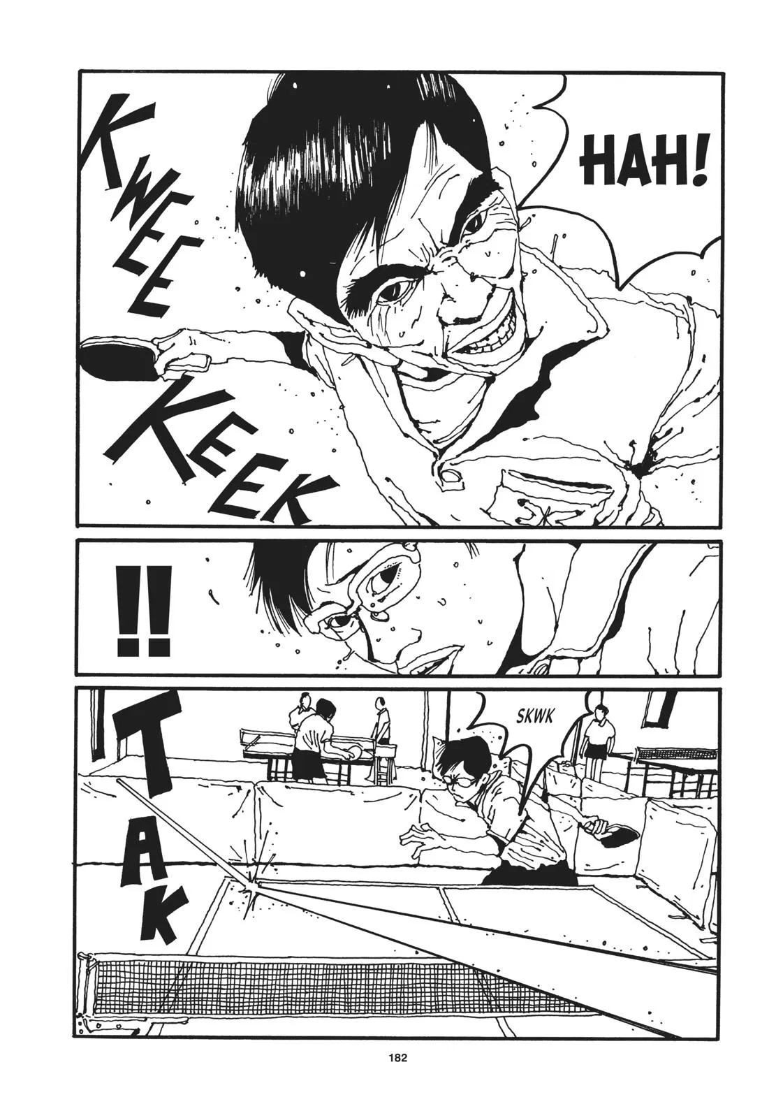 Read Ping Pong (en) Manga Online