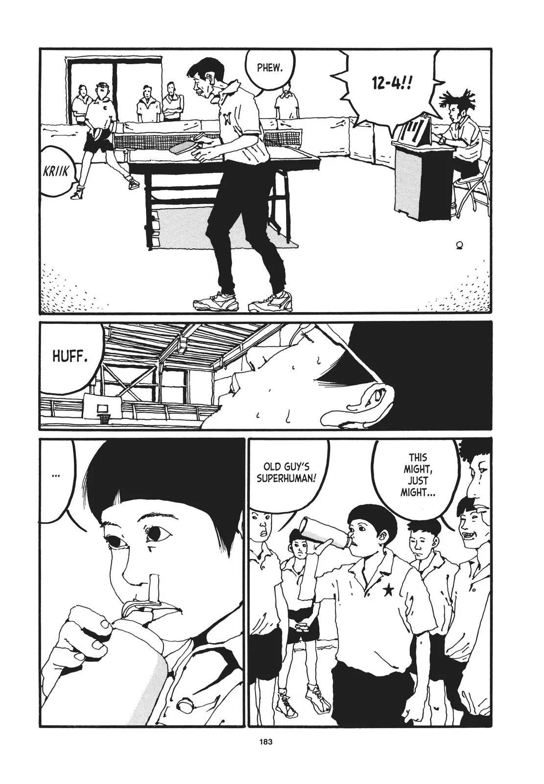 Read Ping Pong (en) Manga Online