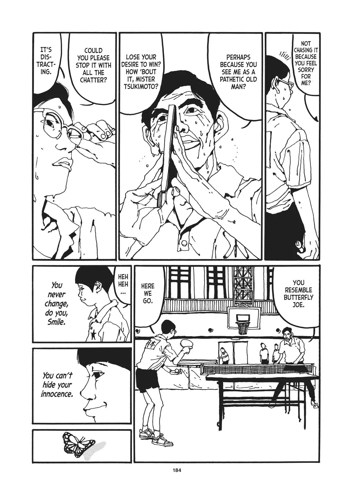 Read Ping Pong (en) Manga Online