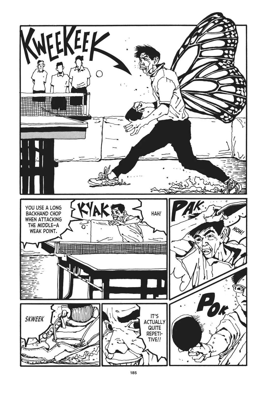 Read Ping Pong (en) Manga Online