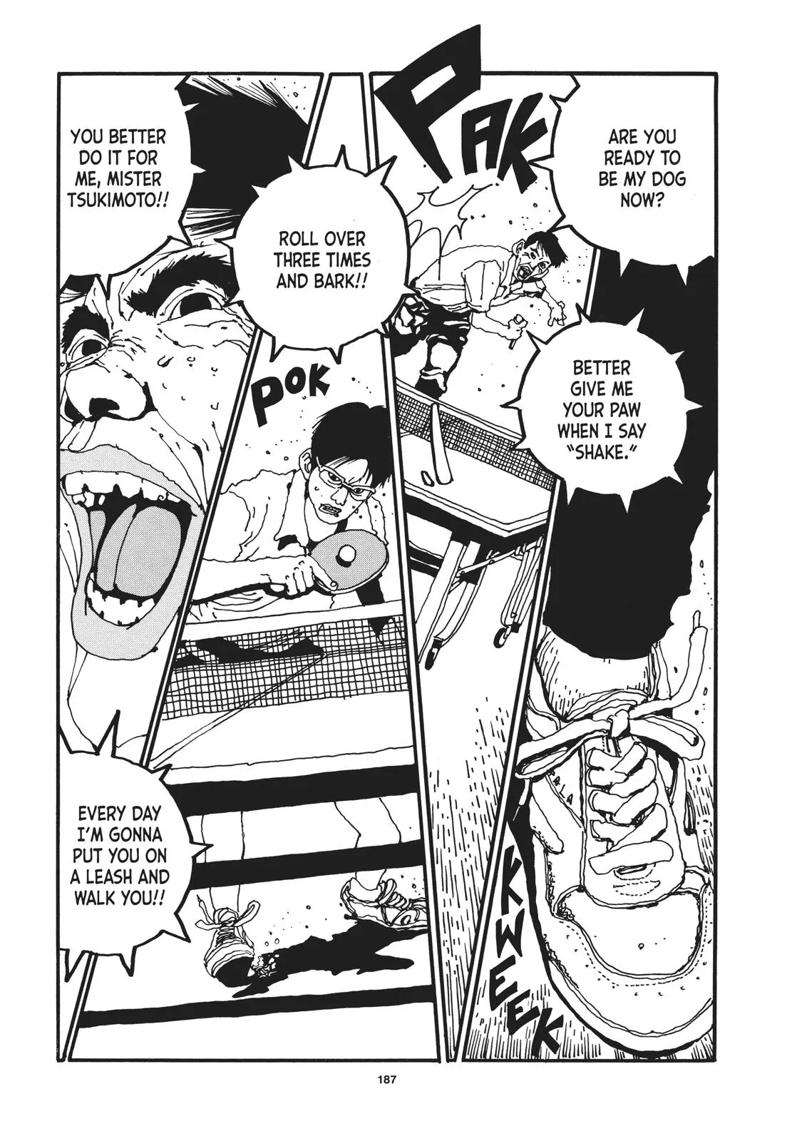 Read Ping Pong (en) Manga Online
