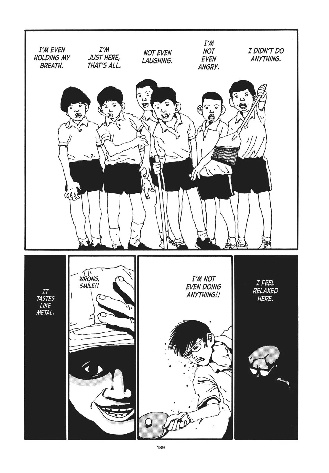 Read Ping Pong (en) Manga Online
