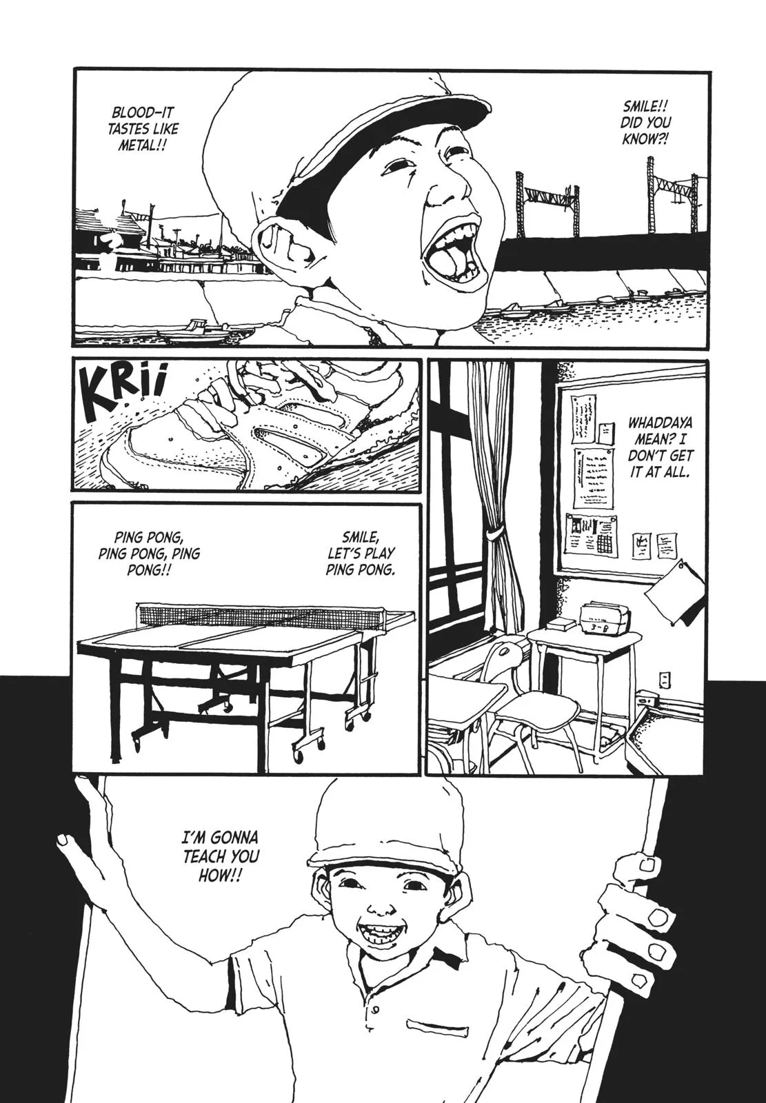 Read Ping Pong (en) Manga Online