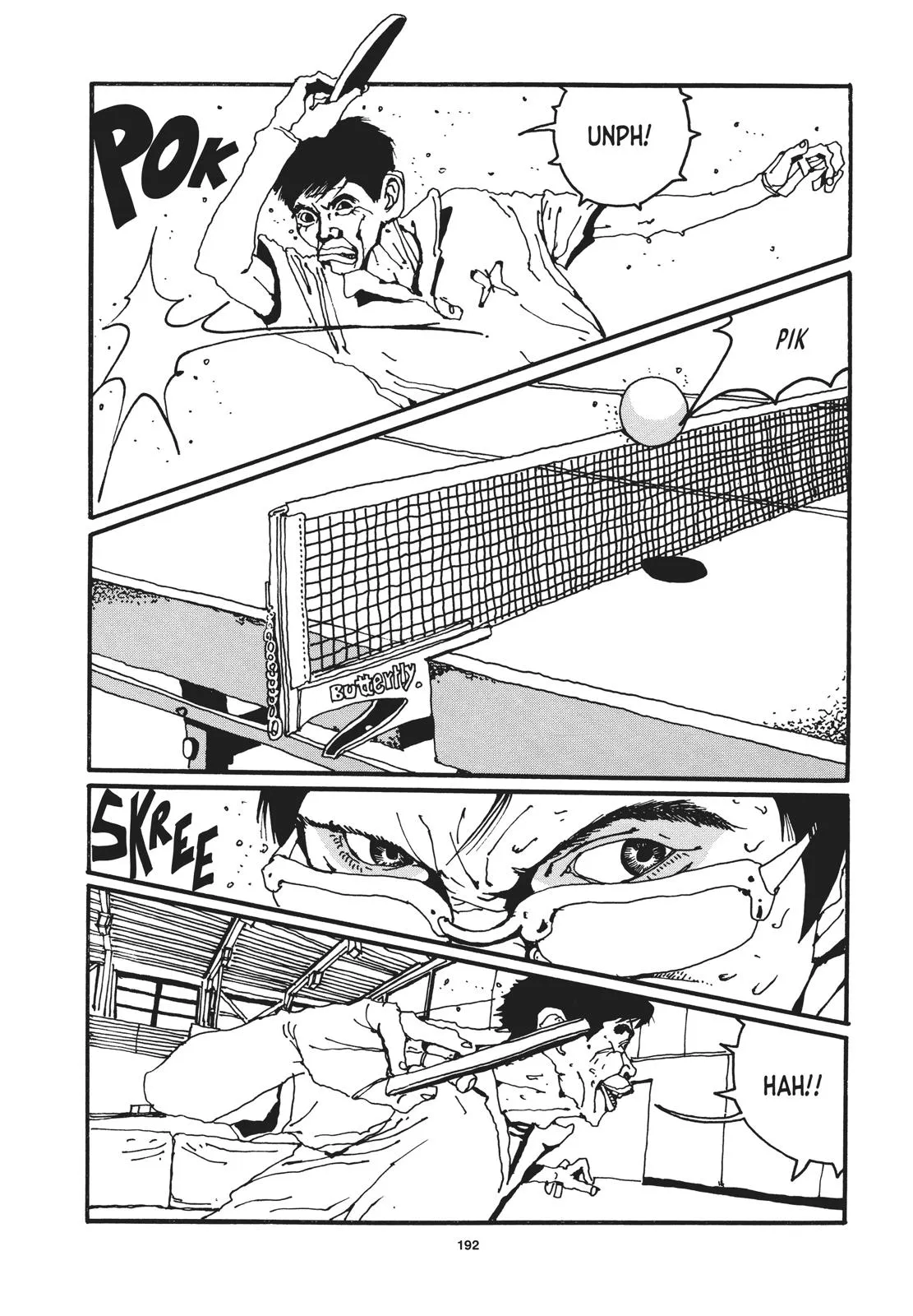 Read Ping Pong (en) Manga Online