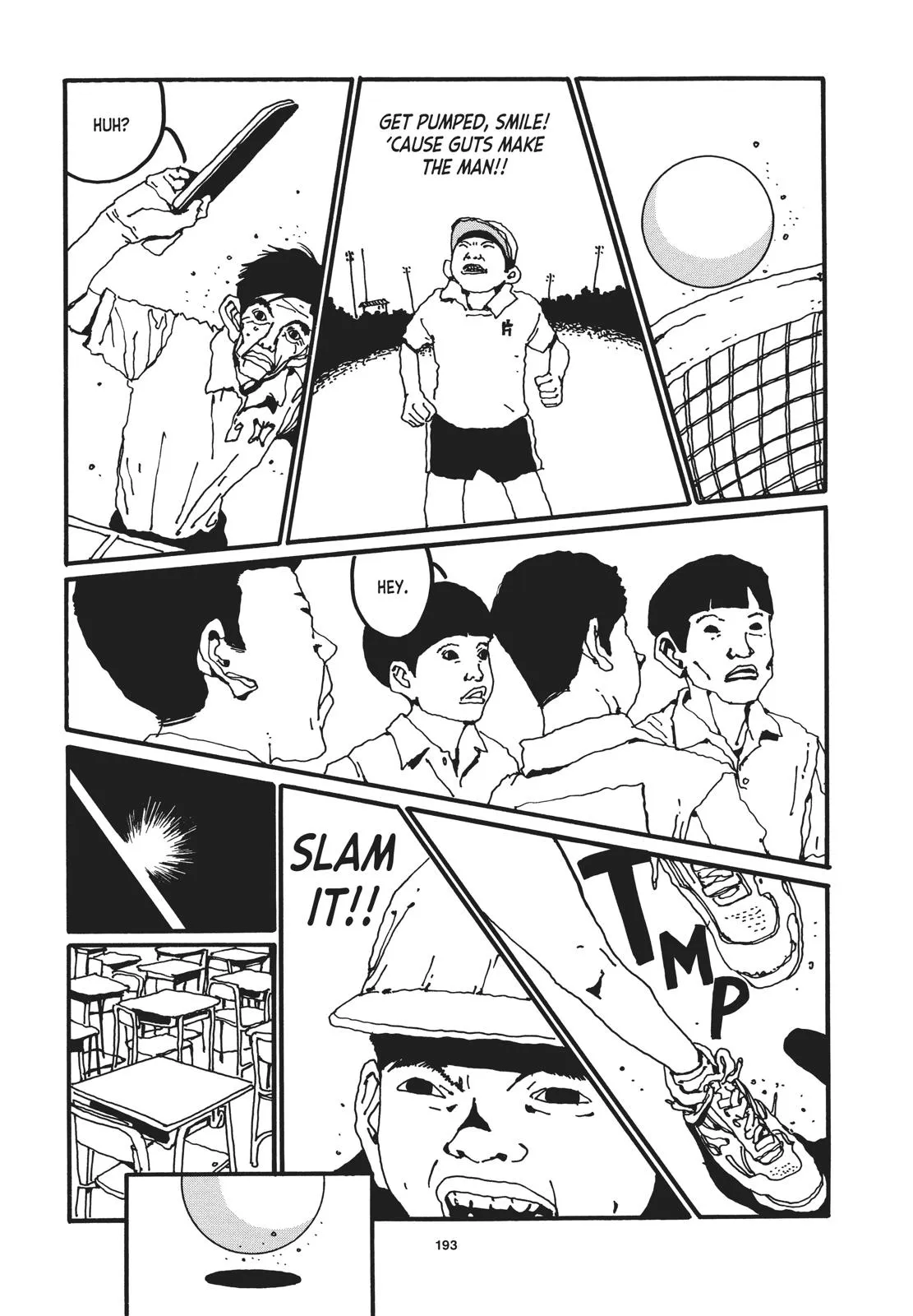 Read Ping Pong (en) Manga Online