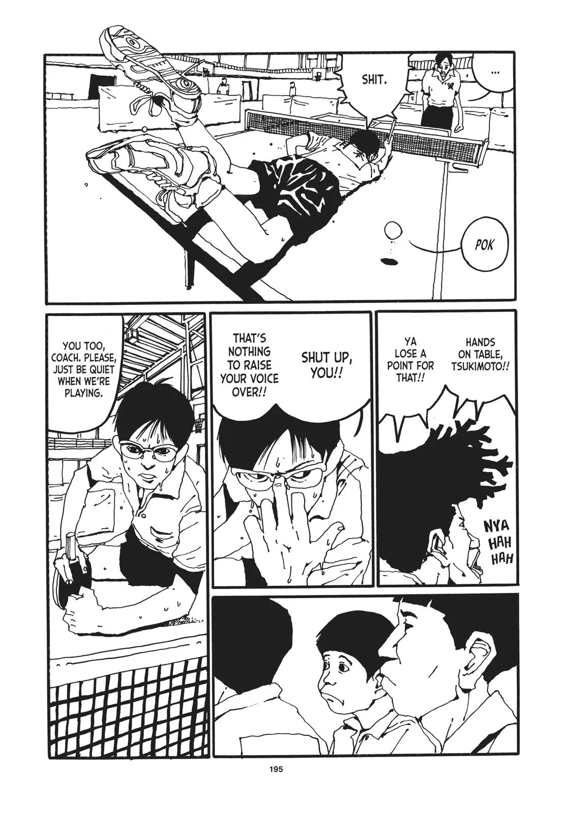 Read Ping Pong (en) Manga Online