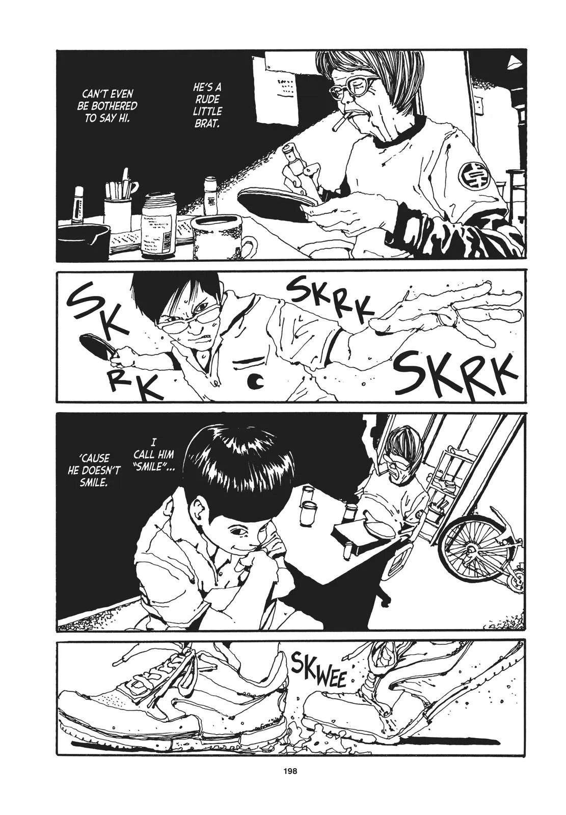 Read Ping Pong (en) Manga Online