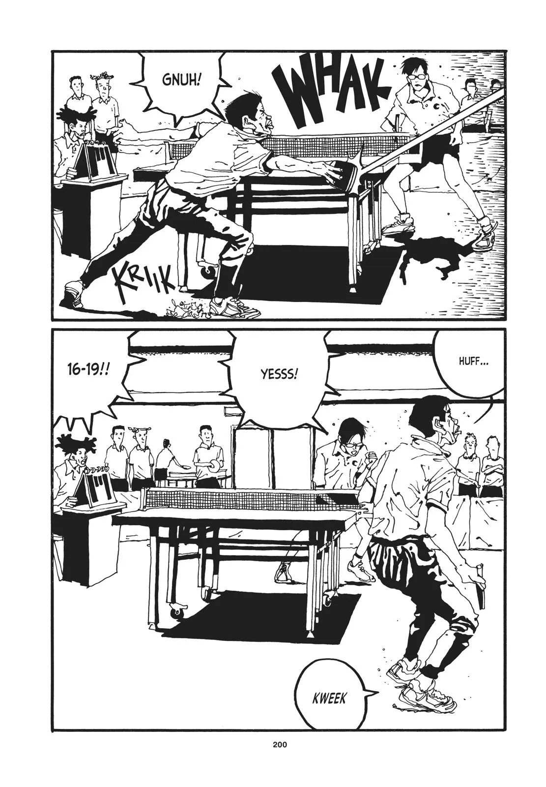 Read Ping Pong (en) Manga Online