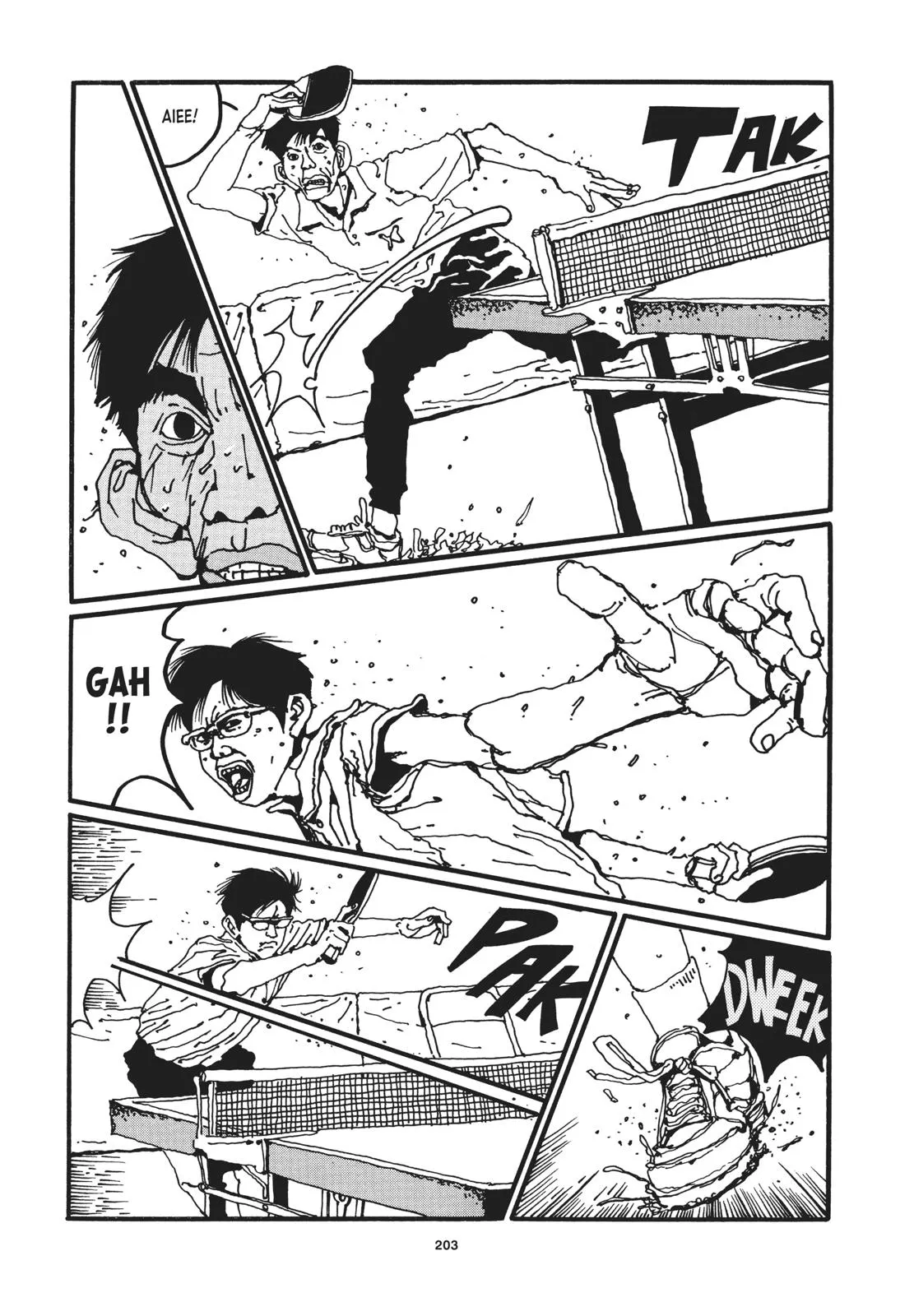 Read Ping Pong (en) Manga Online