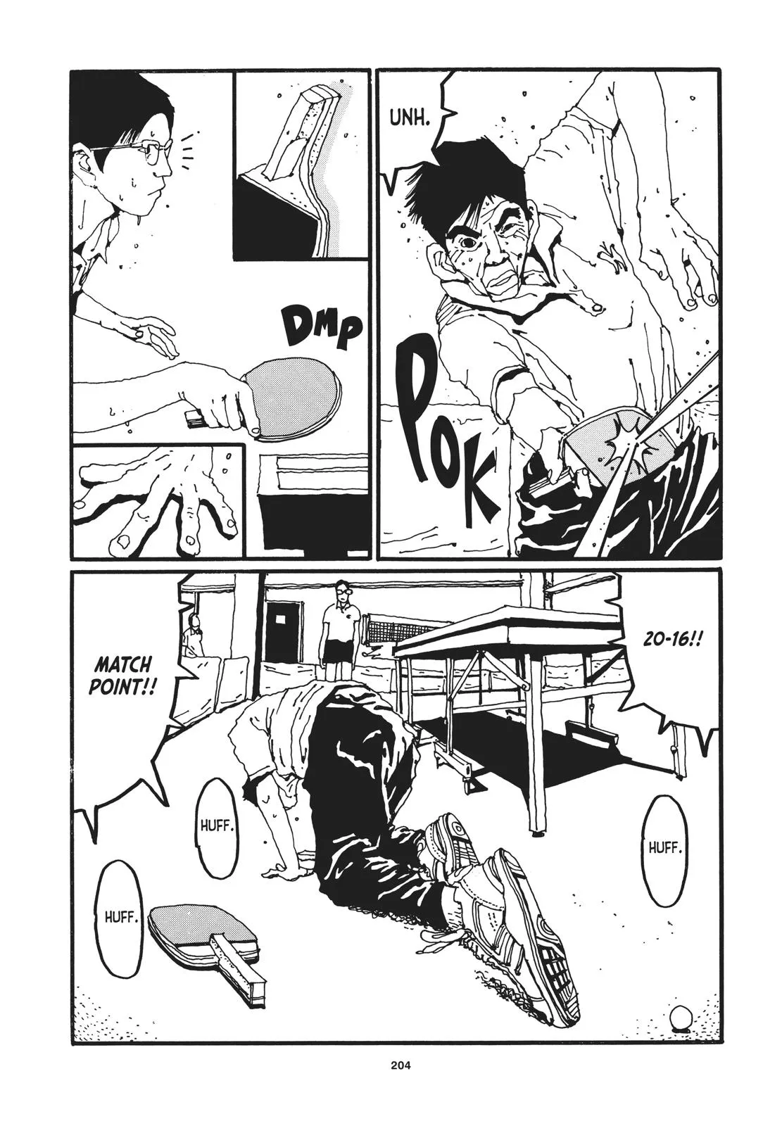 Read Ping Pong (en) Manga Online