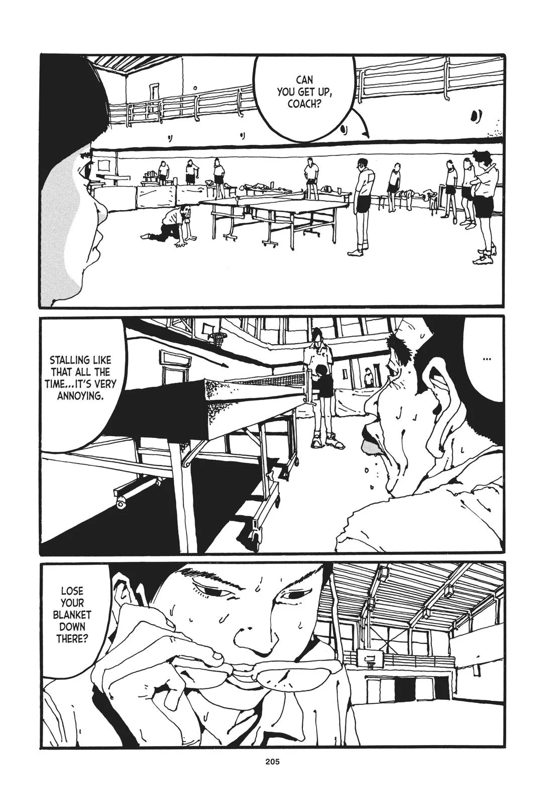 Read Ping Pong (en) Manga Online