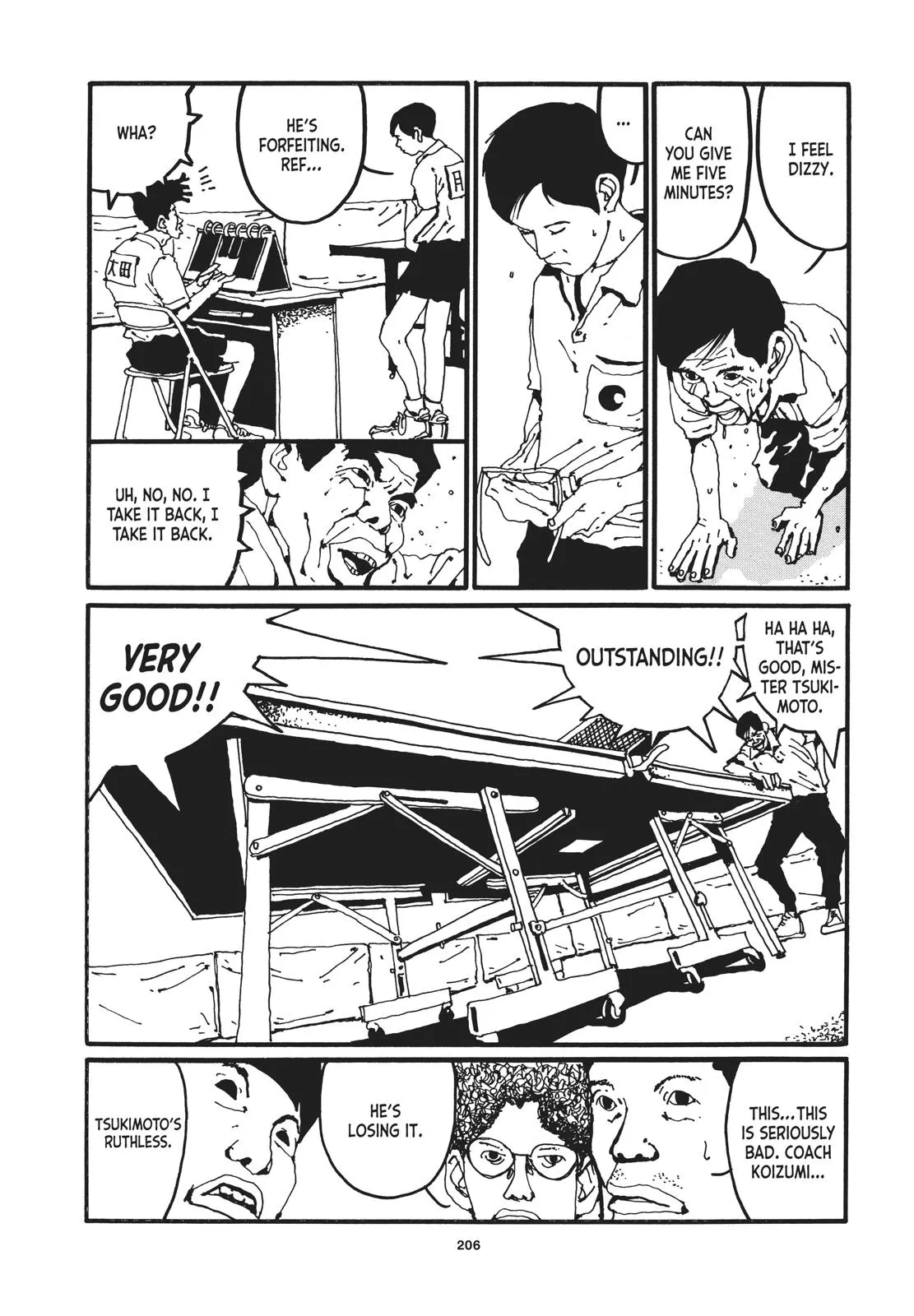 Read Ping Pong (en) Manga Online