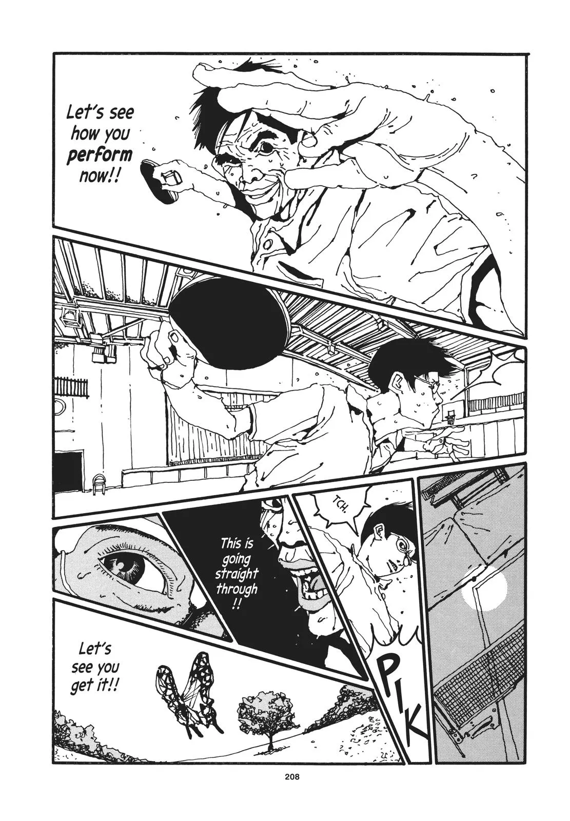Read Ping Pong (en) Manga Online