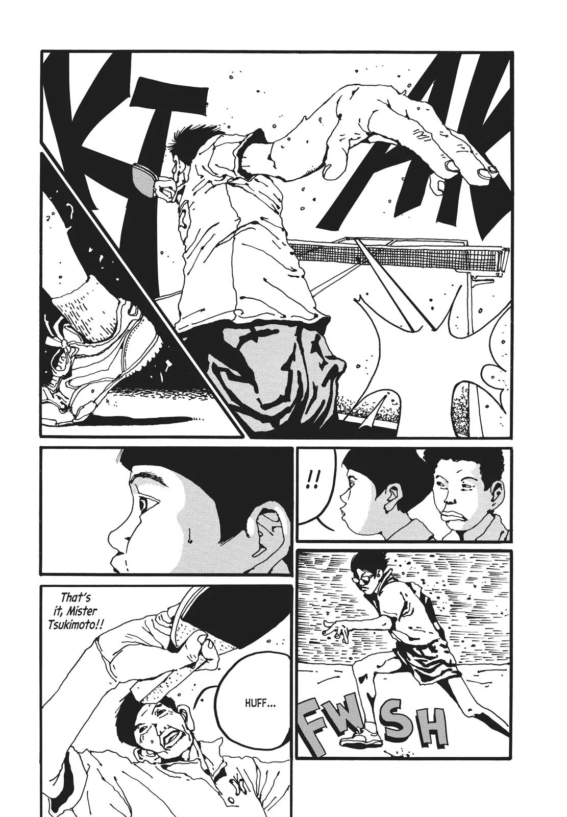 Read Ping Pong (en) Manga Online