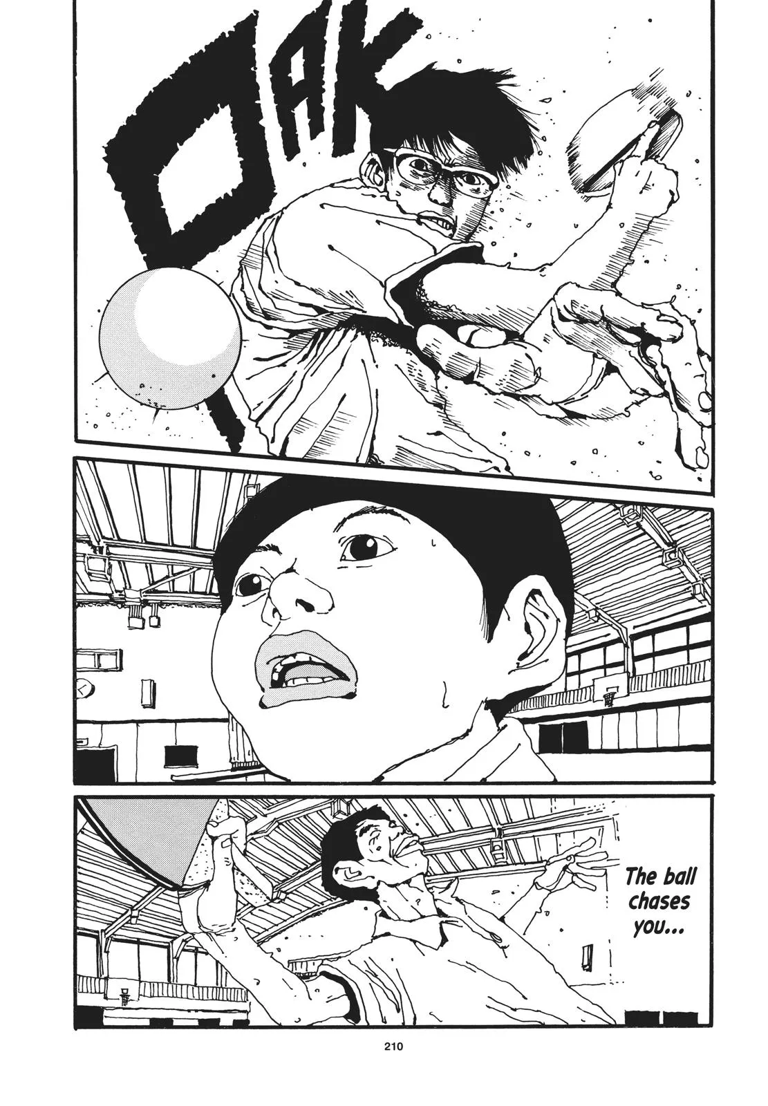 Read Ping Pong (en) Manga Online
