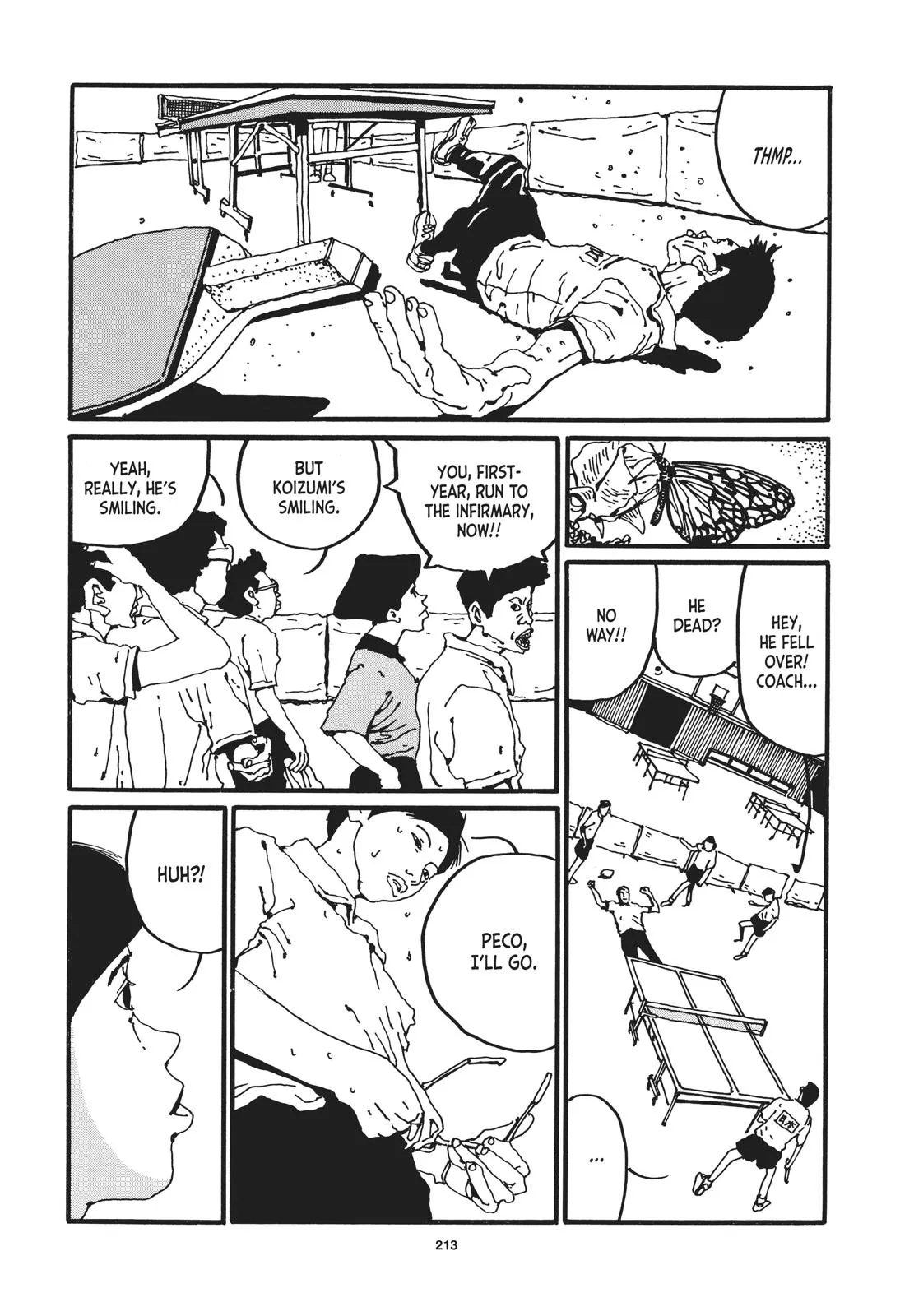 Read Ping Pong (en) Manga Online