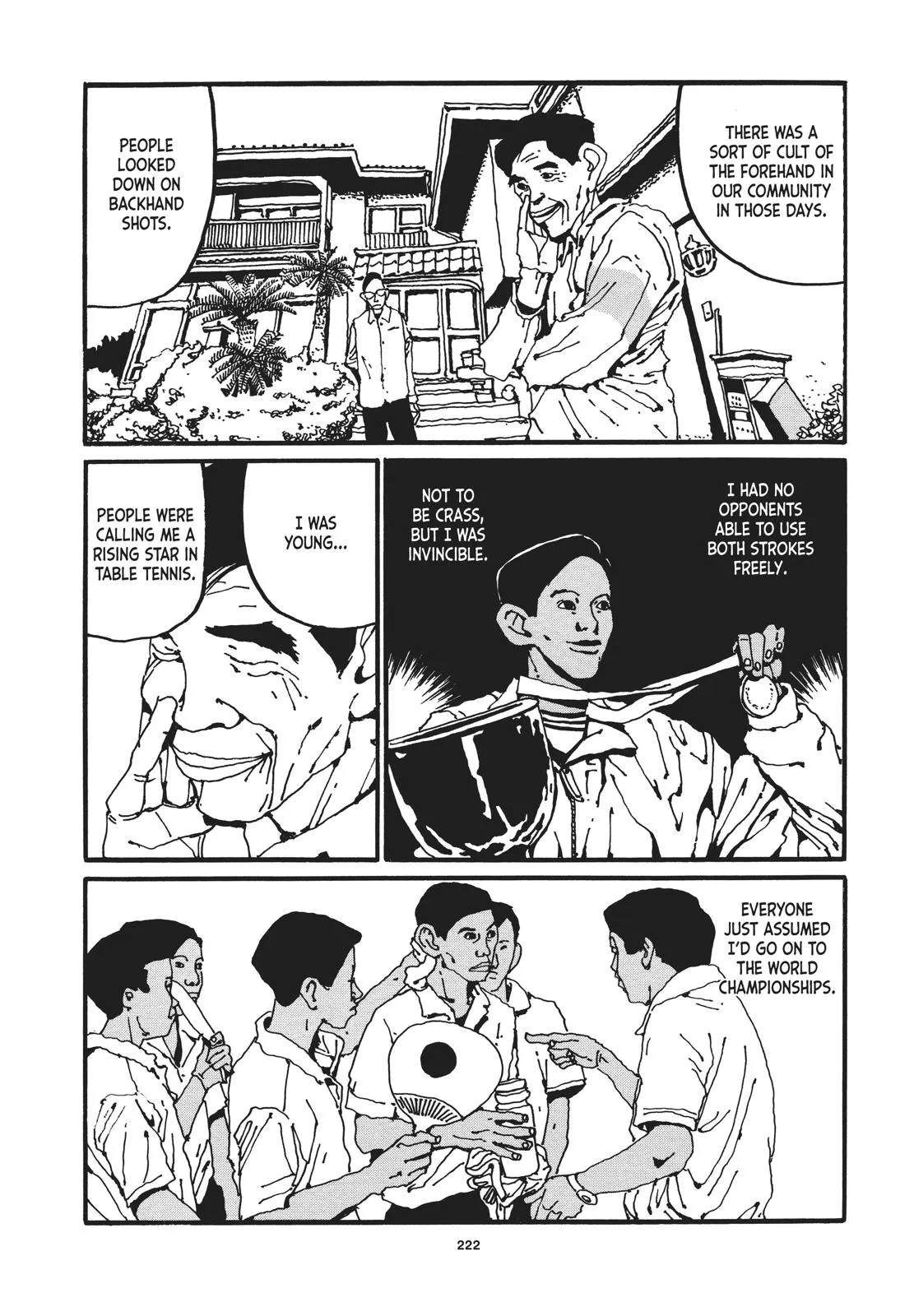 Read Ping Pong (en) Manga Online